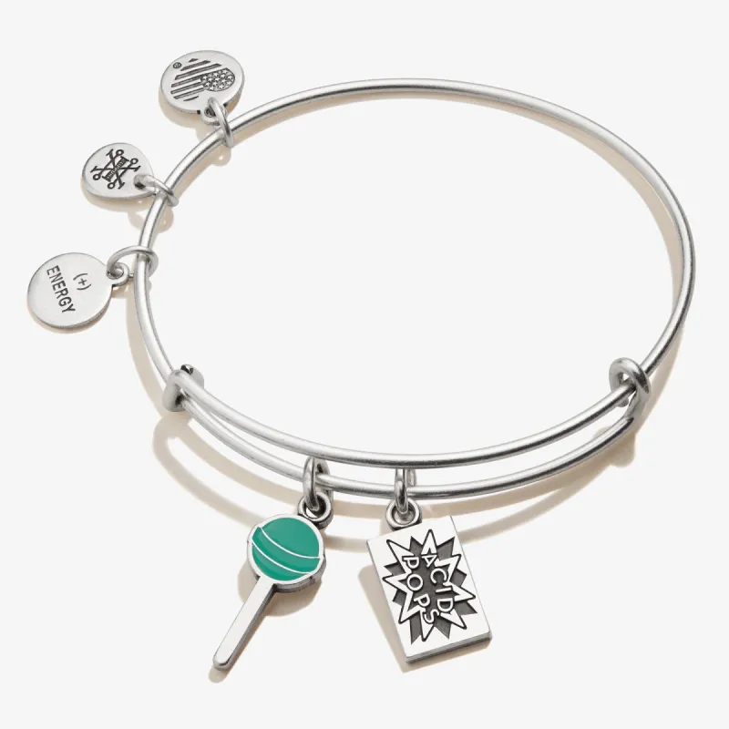 Harry Potter™ Acid Pops Duo Charm Bangle sold by Alex and Ani