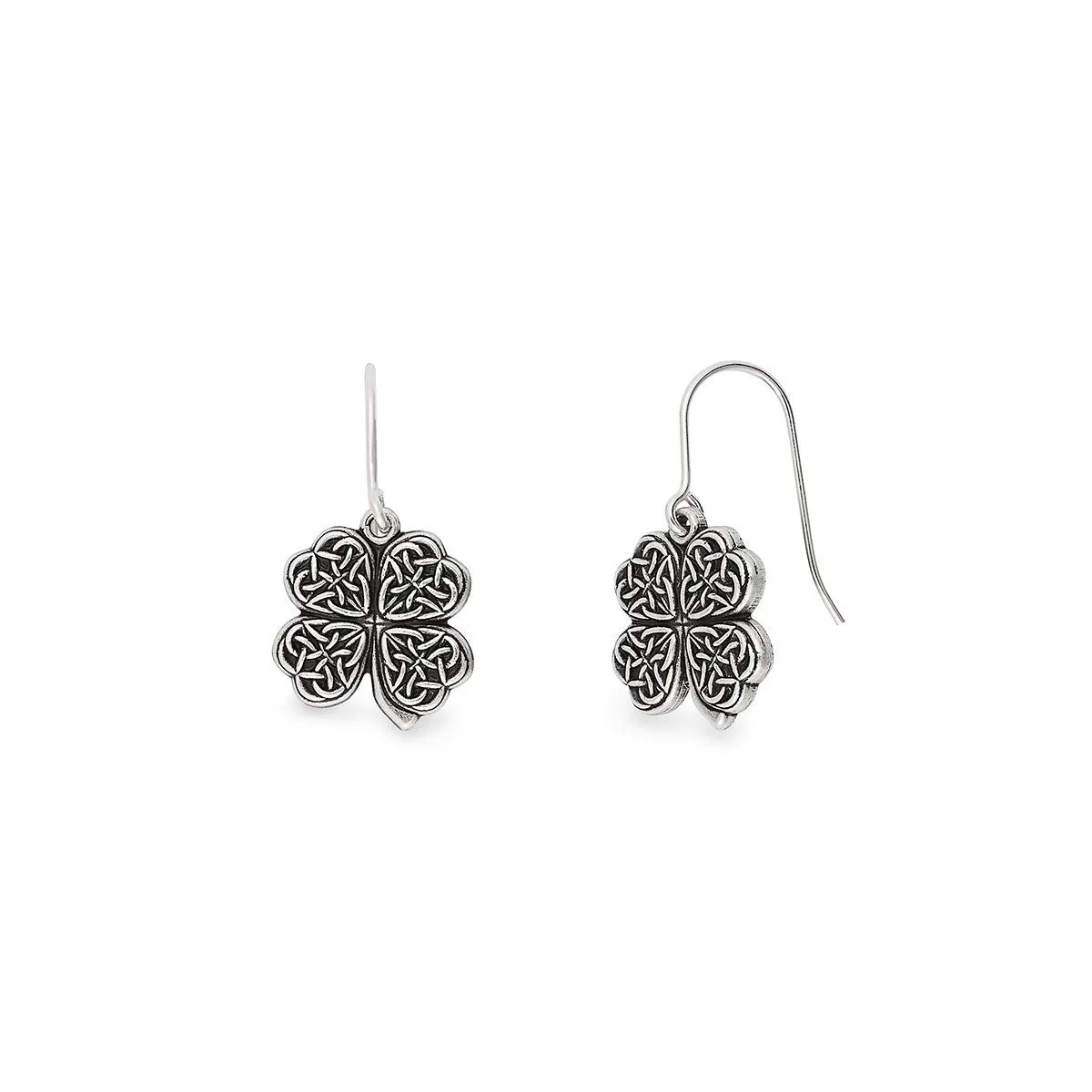 Four Leaf Clover Hook Earrings sold by Alex and Ani