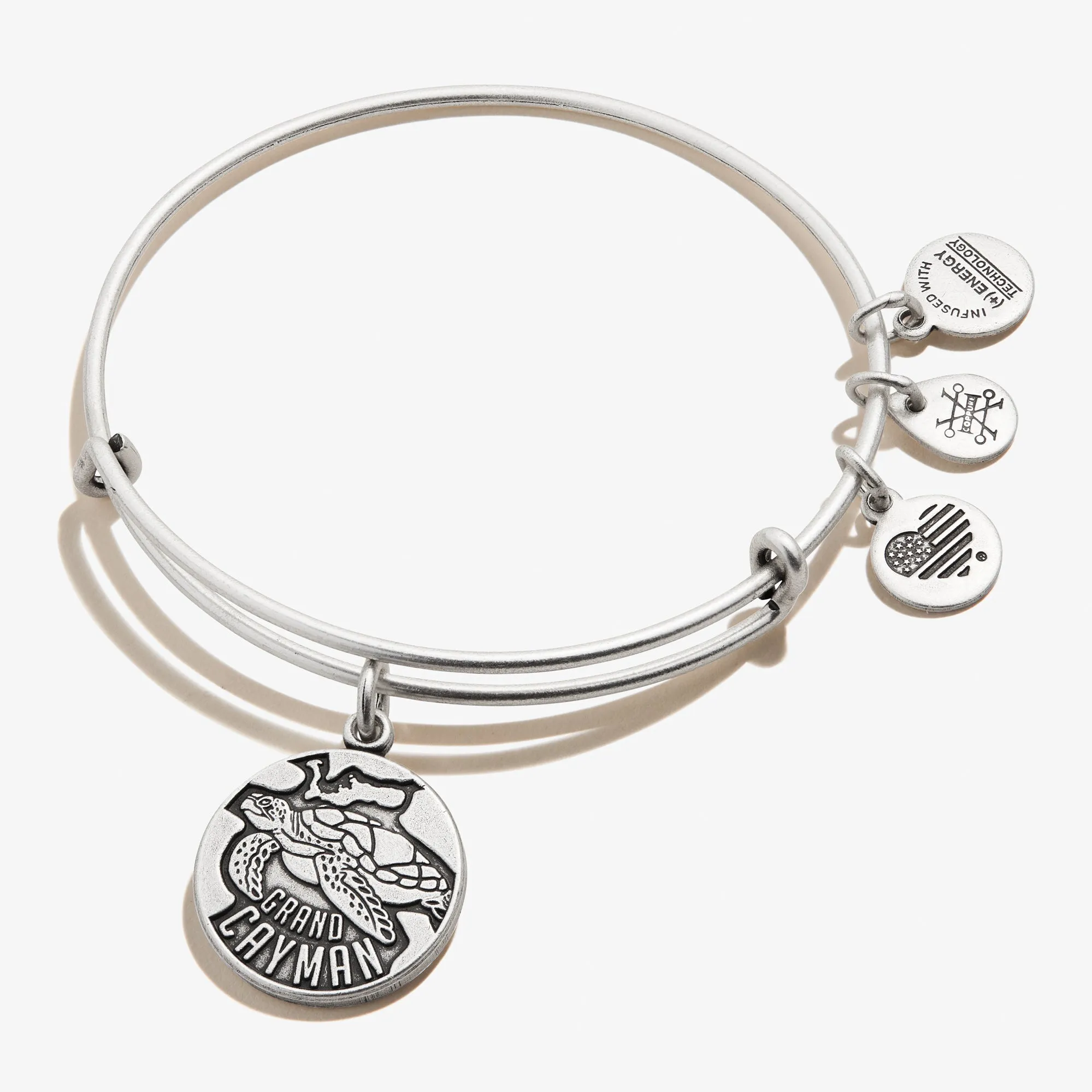 Grand Cayman Charm Bangle sold by Alex and Ani product image thumbnail 2