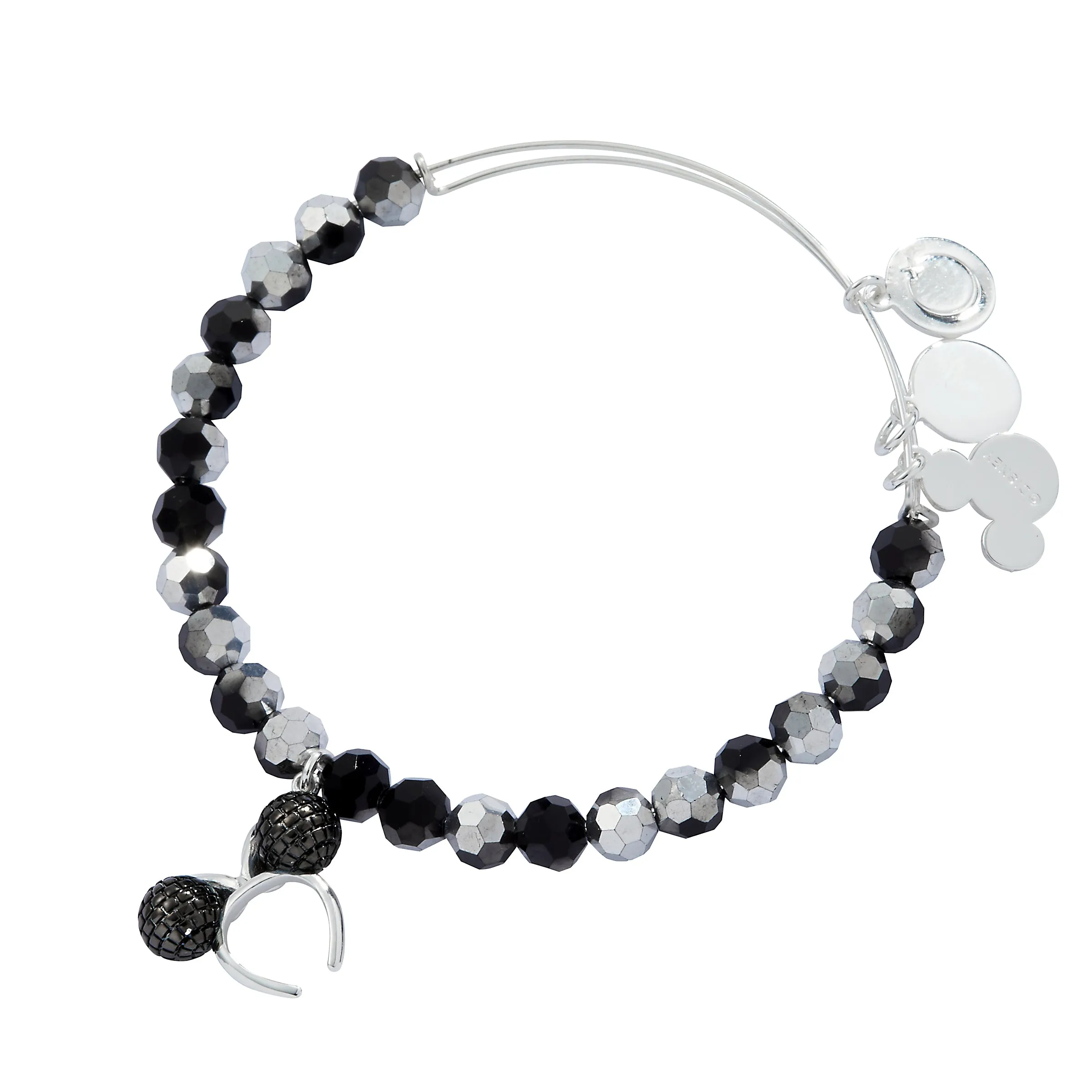 Disney® Minnie Mouse Beaded Charm Bracelet sold by Alex and Ani product image thumbnail 3