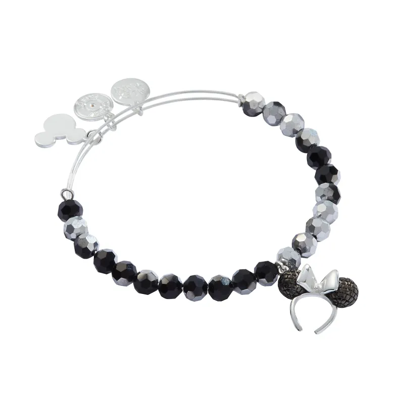 Disney® Minnie Mouse Beaded Charm Bracelet sold by Alex and Ani