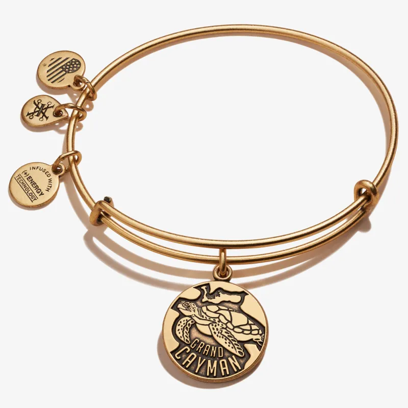 Grand Cayman Charm Bangle sold by Alex and Ani