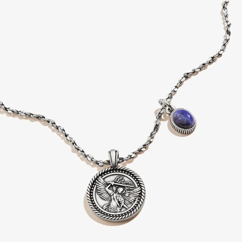 Archangel Michael Duo Charm Necklace sold by Alex and Ani