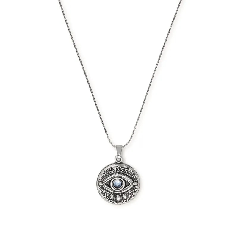 Evil Eye Necklace, Adjustable sold by Alex and Ani