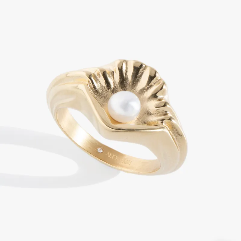 Scallop Seashell Ring sold by Alex and Ani