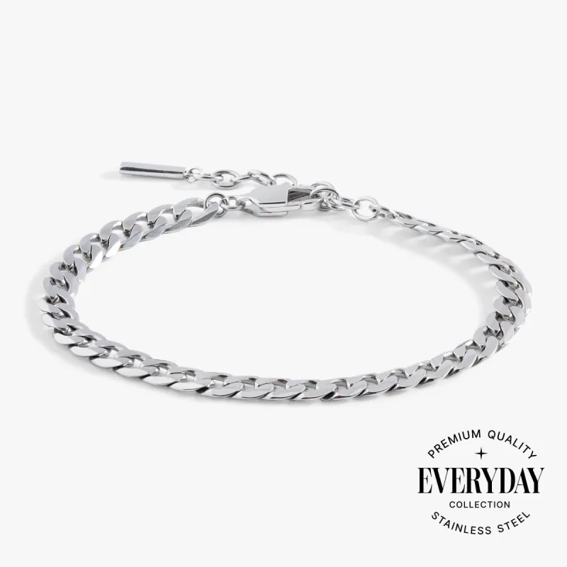Everyday Flat Curb Chain Bracelet sold by Alex and Ani