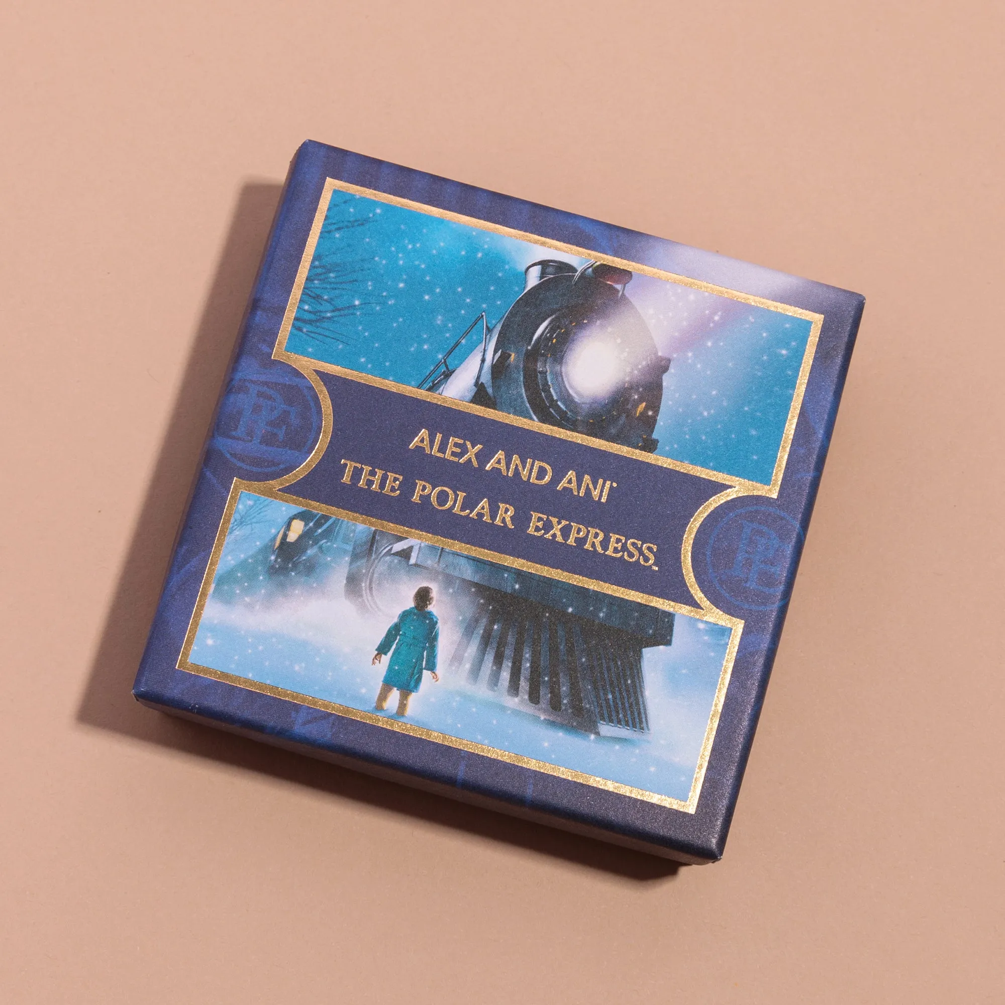 The Polar Express™ Train Charm Bangle + Beaded Bangle, Set of 2 sold by Alex and Ani product image thumbnail 4