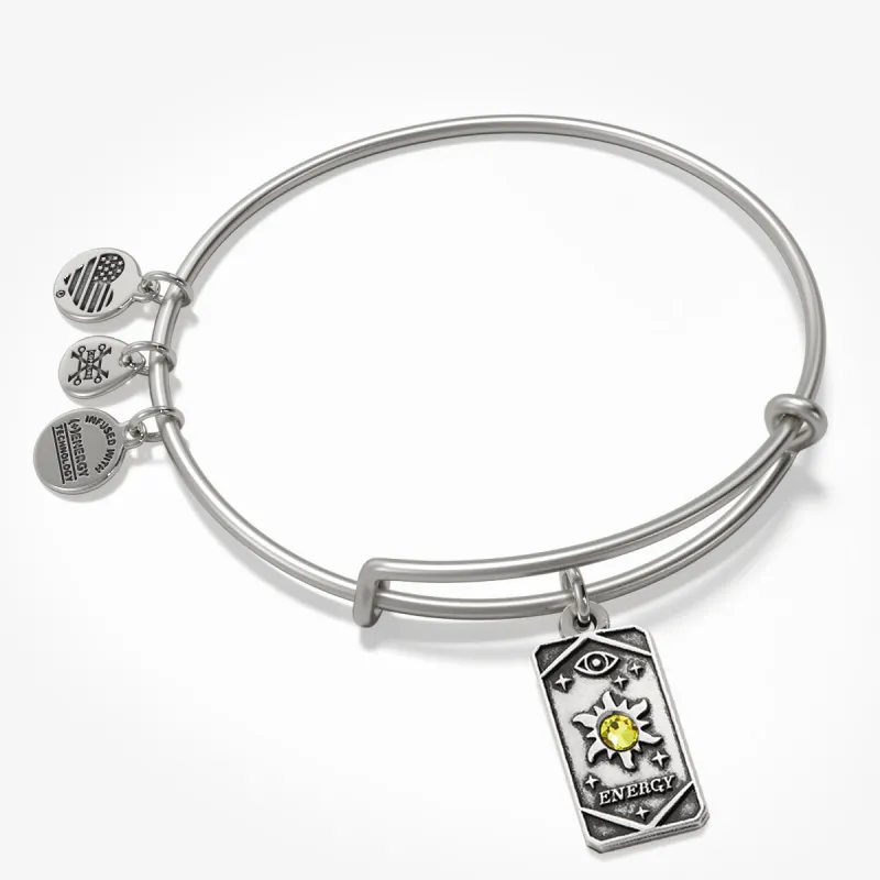 Energy Sun Oracle Charm Bangle Bracelet sold by Alex and Ani