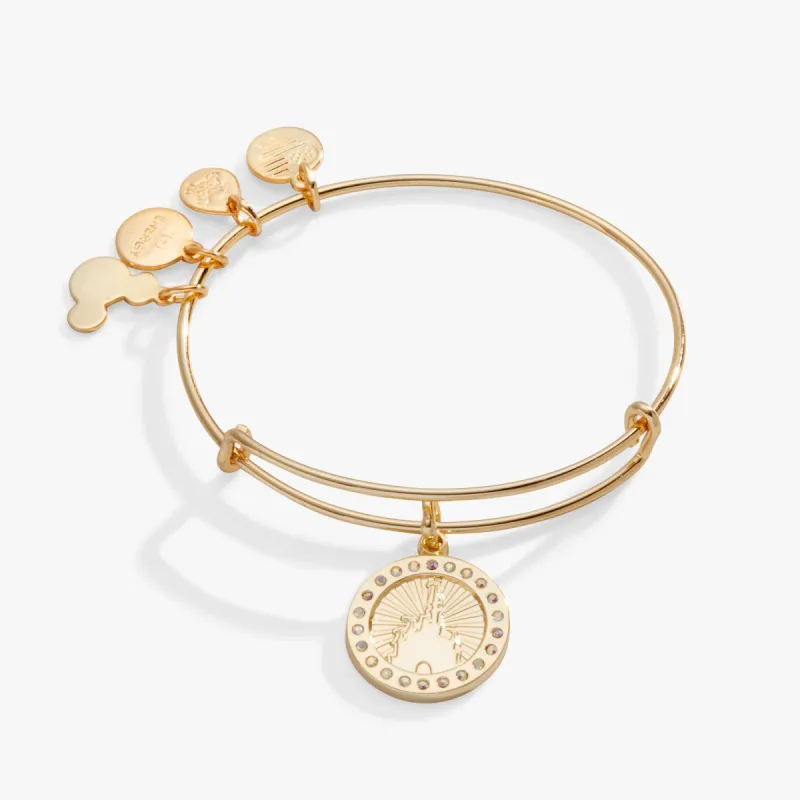 Disney® Pavé Castle Charm Bangle sold by Alex and Ani