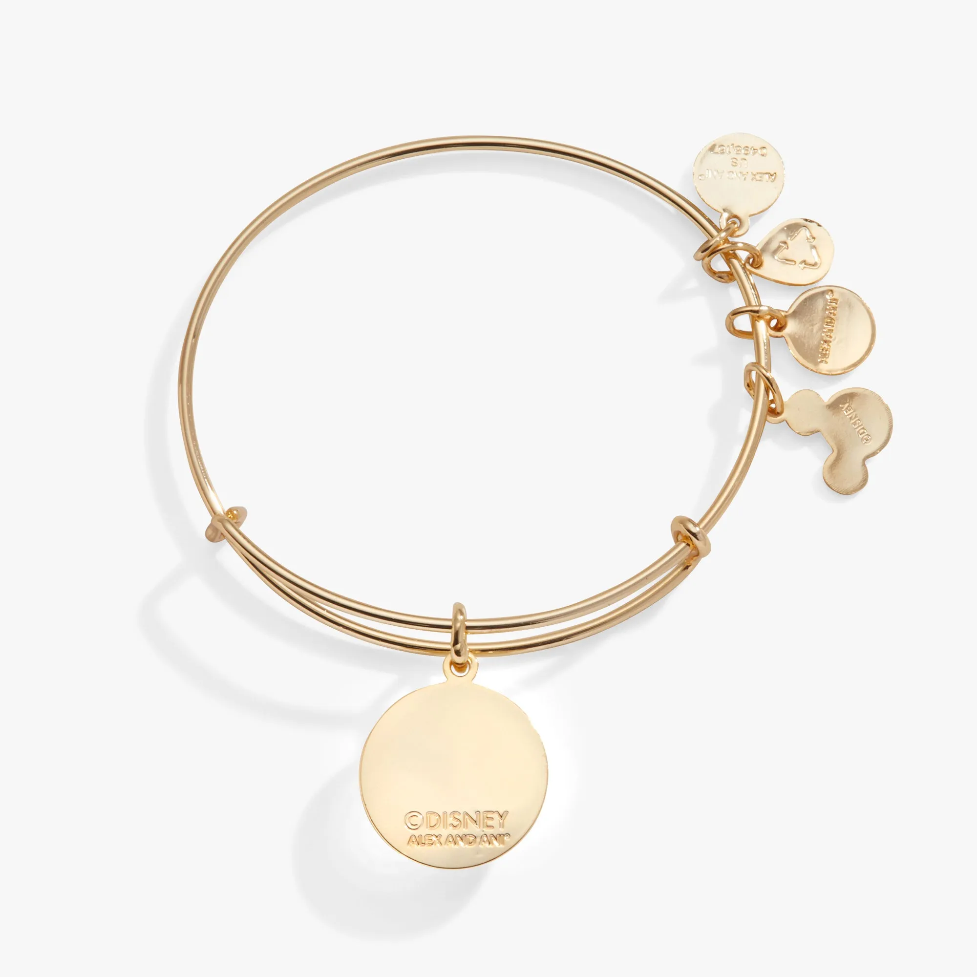 Disney® Pavé Castle Charm Bangle sold by Alex and Ani product image thumbnail 2