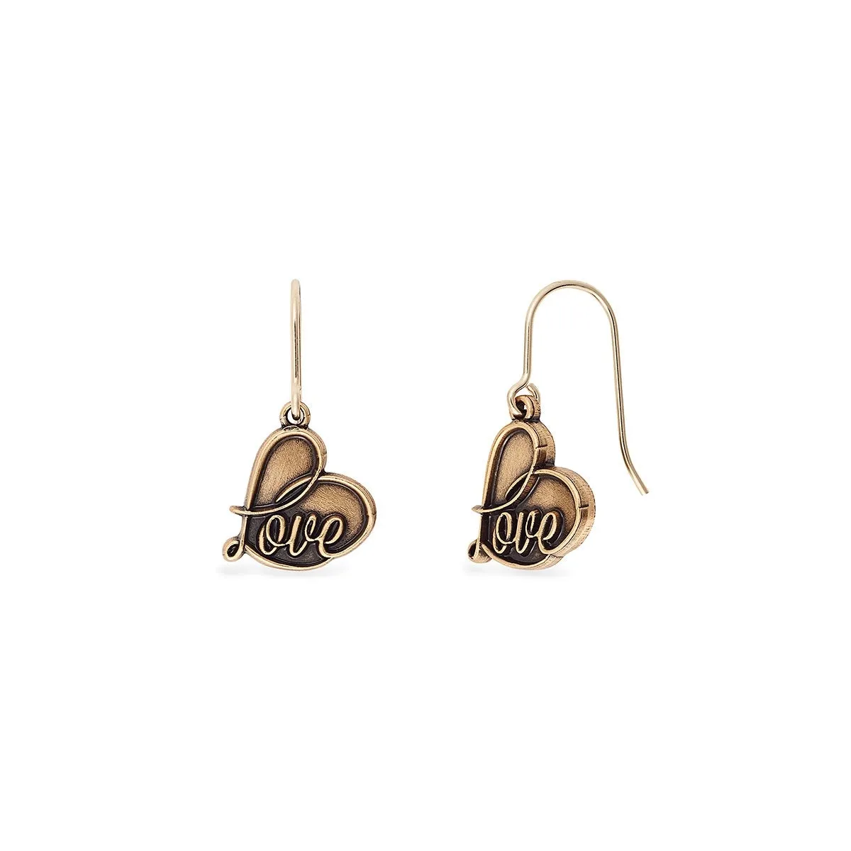 'Love' Hook Earrings sold by Alex and Ani product image thumbnail 2