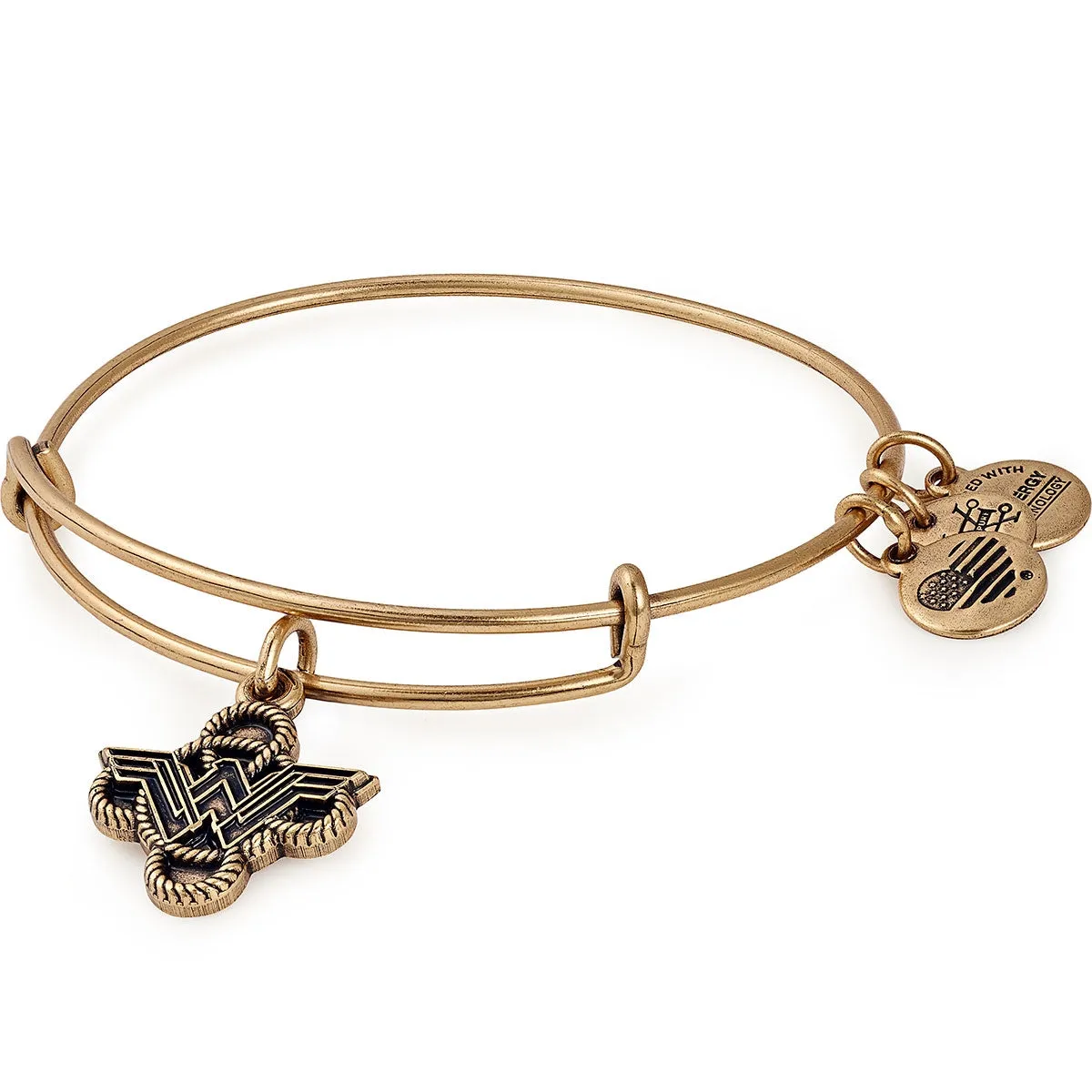 Wonder Woman Lasso Charm Bangle sold by Alex and Ani