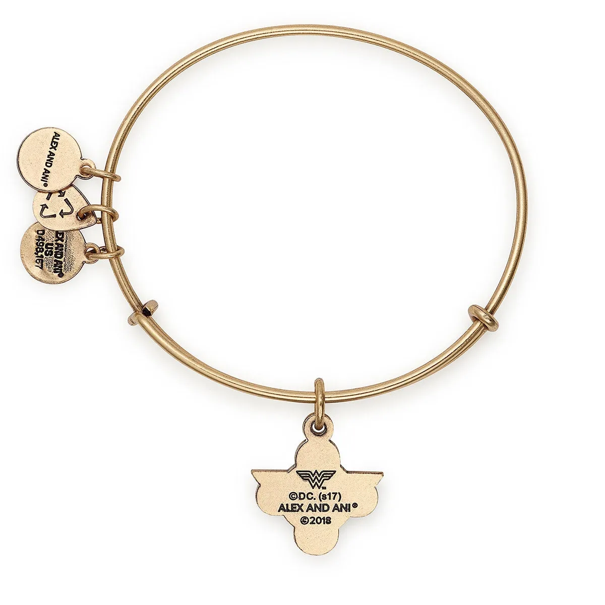 Wonder Woman Lasso Charm Bangle sold by Alex and Ani product image thumbnail 2