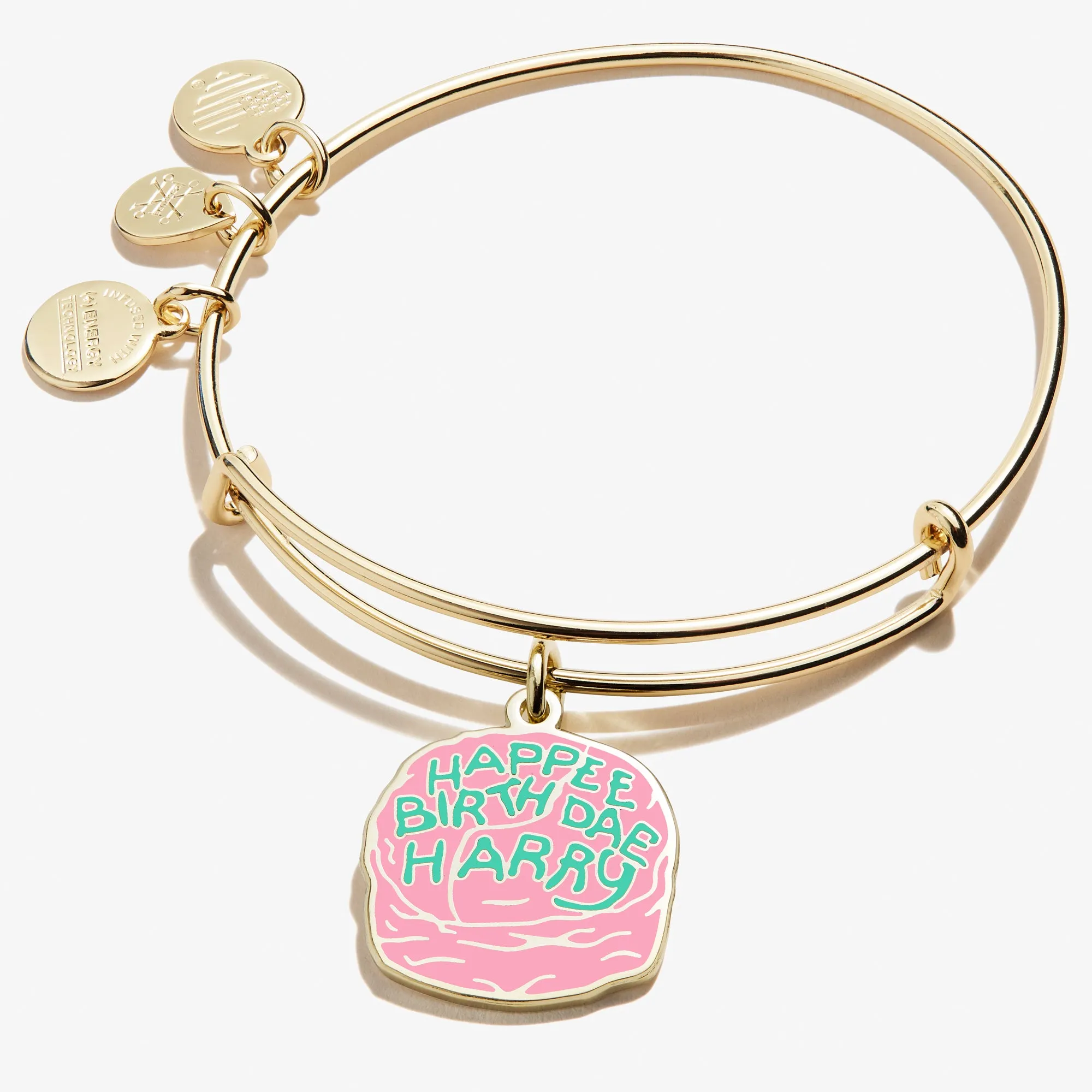 Harry Potter™, Celebrate Cake Charm Bangle sold by Alex and Ani product image thumbnail 4