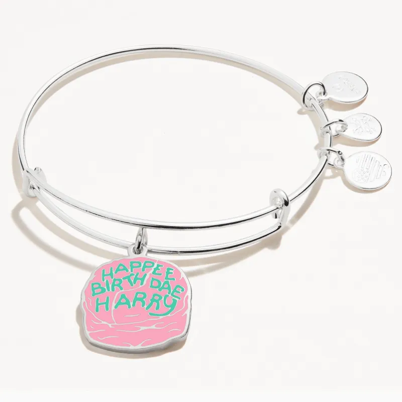 Harry Potter™, Celebrate Cake Charm Bangle sold by Alex and Ani
