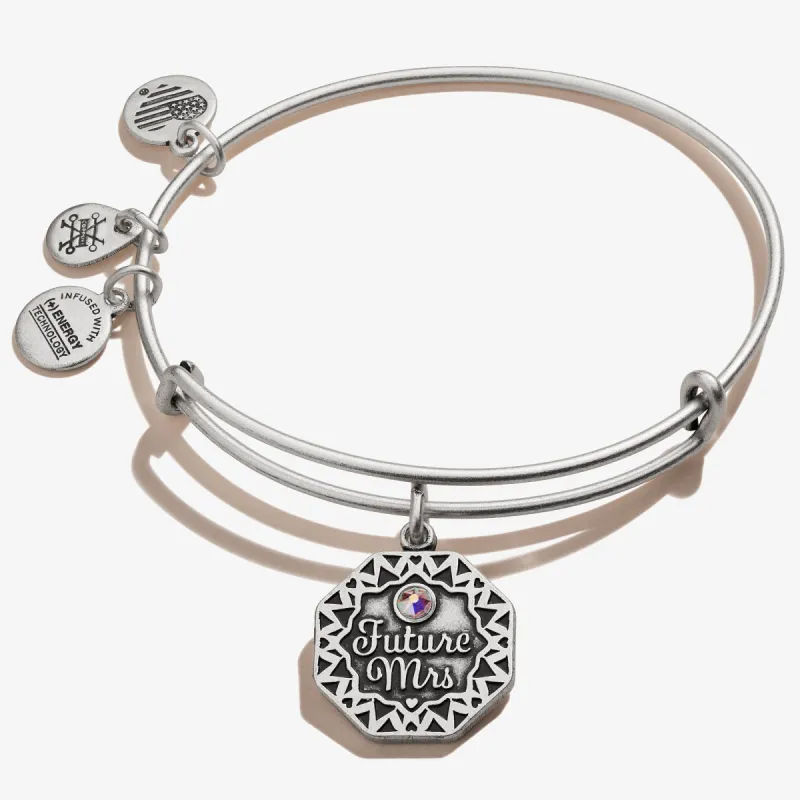 'Future Mrs.' Charm Bangle sold by Alex and Ani