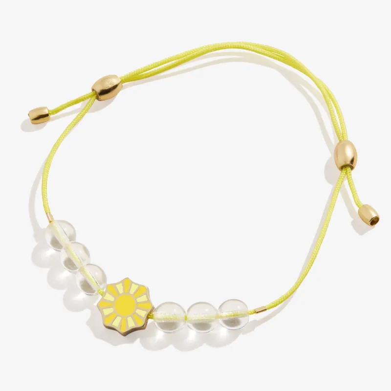 Sun Cord Anklet sold by Alex and Ani
