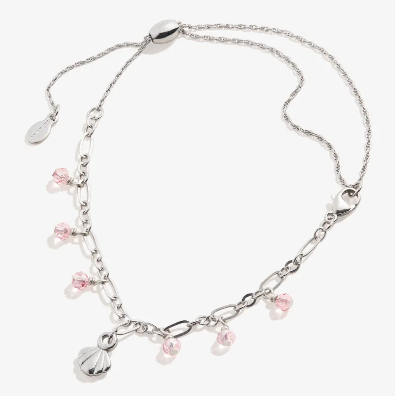 Seashell Beaded Pull Chain Anklet sold by Alex and Ani