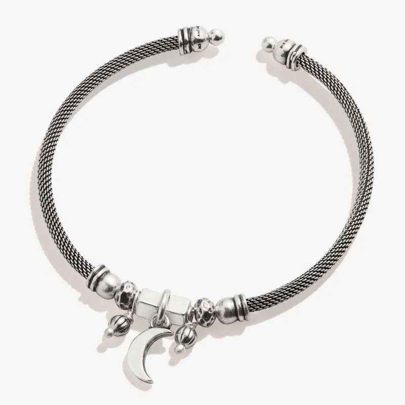 Intuition Moon Charm Cuff sold by Alex and Ani