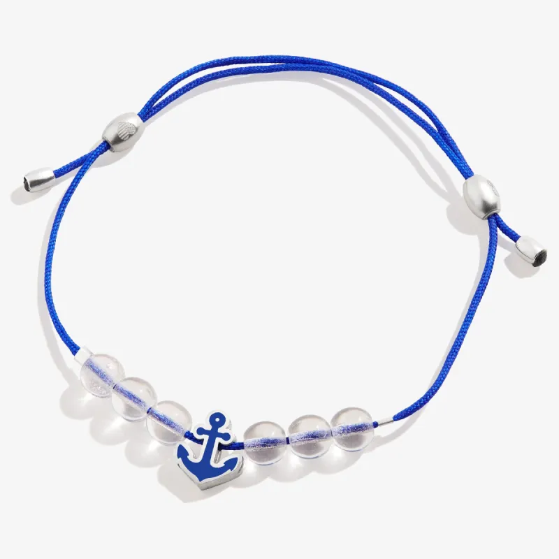 Anchor Cord Anklet sold by Alex and Ani