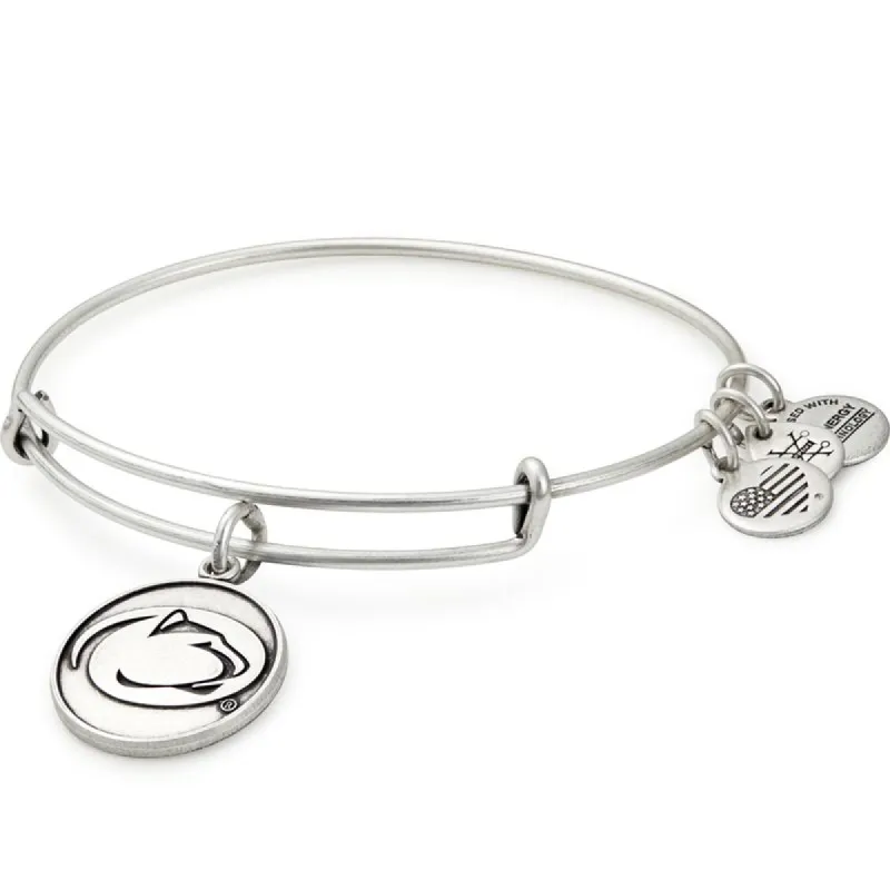 Pennsylvania State University Charm Bangle Bracelet sold by Alex and Ani