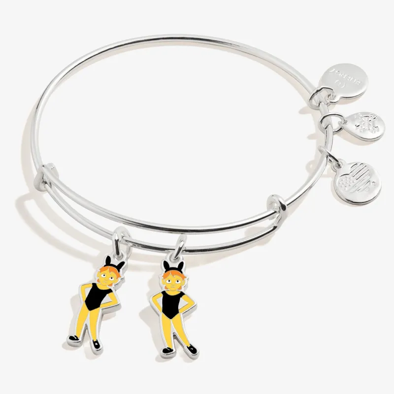 Best Friends Emoji Duo Charm Bangle Bracelet sold by Alex and Ani