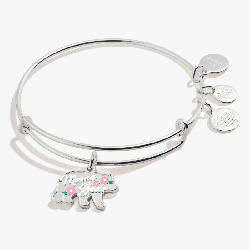 'Mama Bear' Charm Bangle Bracelet sold by Alex and Ani