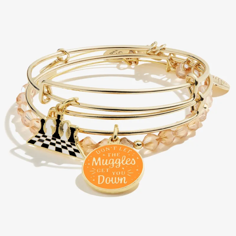 Harry Potter™ Ron Bangle Bracelets, Set of 3 sold by Alex and Ani