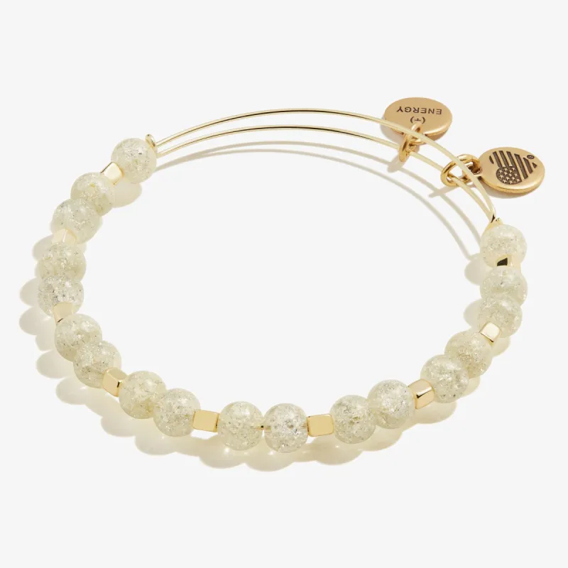 Spring Celestial Beaded Bangle, Sunlight sold by Alex and Ani