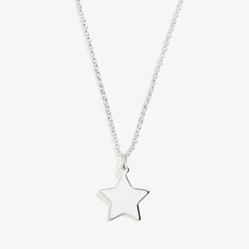 Engravable Star Charm Necklace, 19'' sold by Alex and Ani