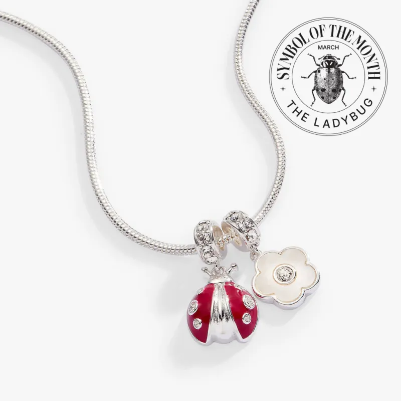 Ladybug Adjustable Necklace sold by Alex and Ani