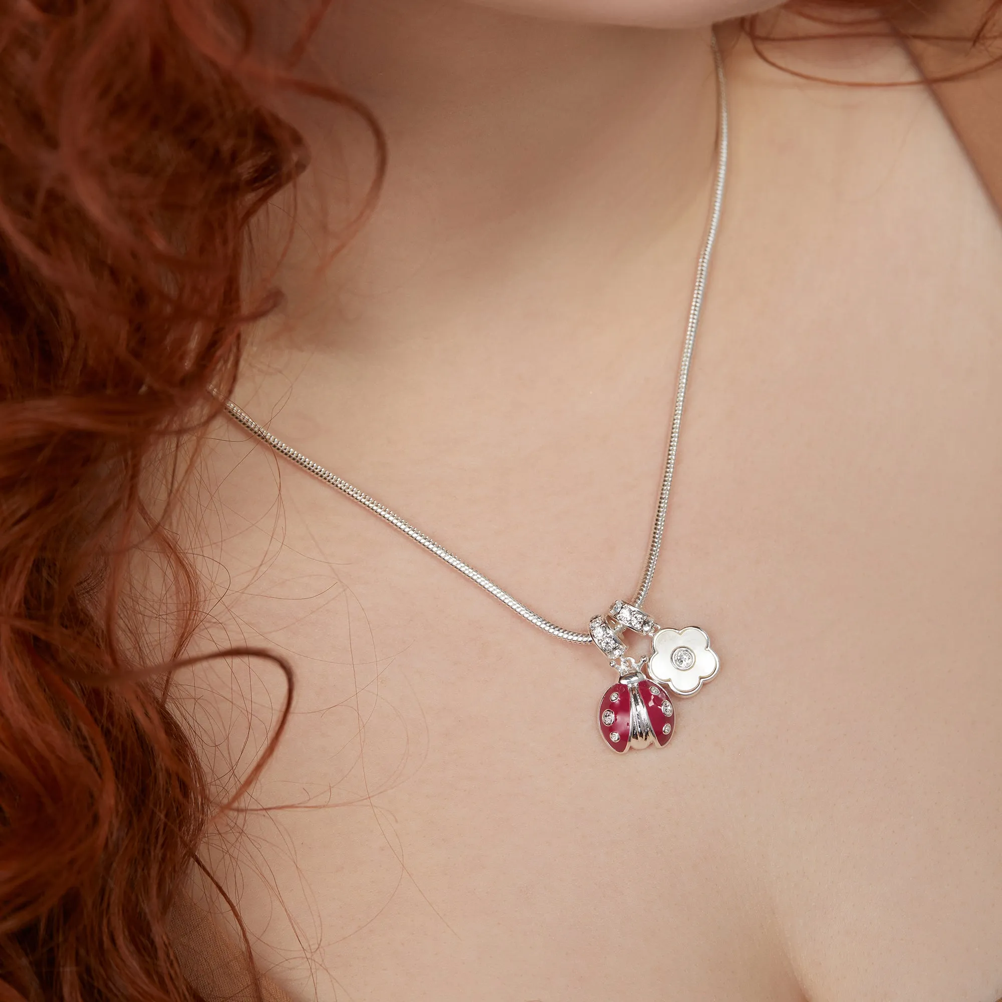 Ladybug Adjustable Necklace sold by Alex and Ani product image thumbnail 4