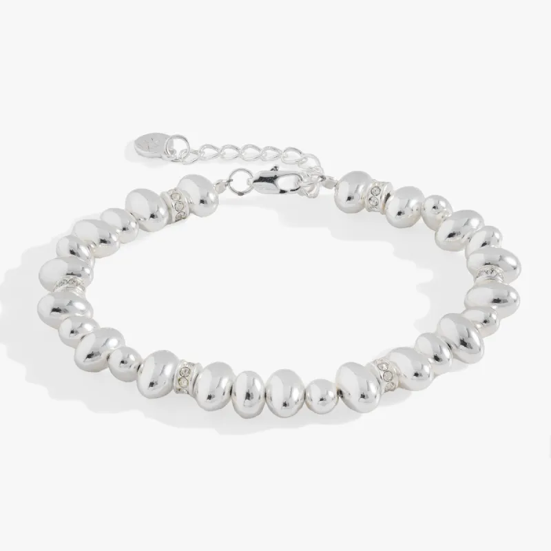 Pave Beaded Bracelet sold by Alex and Ani