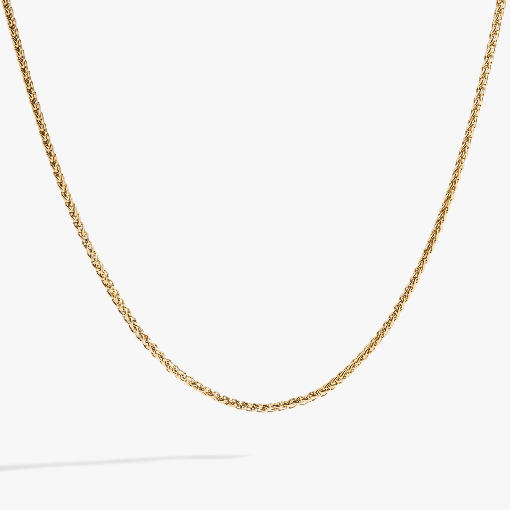 Wheat Chain Charm & Layering Necklace sold by Alex and Ani product image thumbnail 4