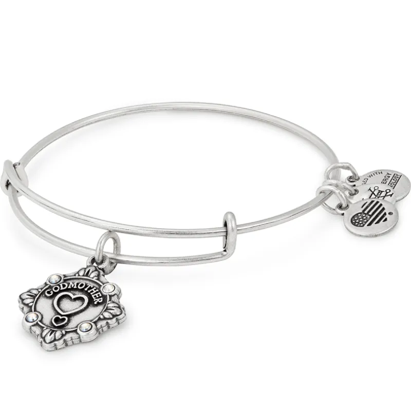 'Godmother' Charm Bangle sold by Alex and Ani