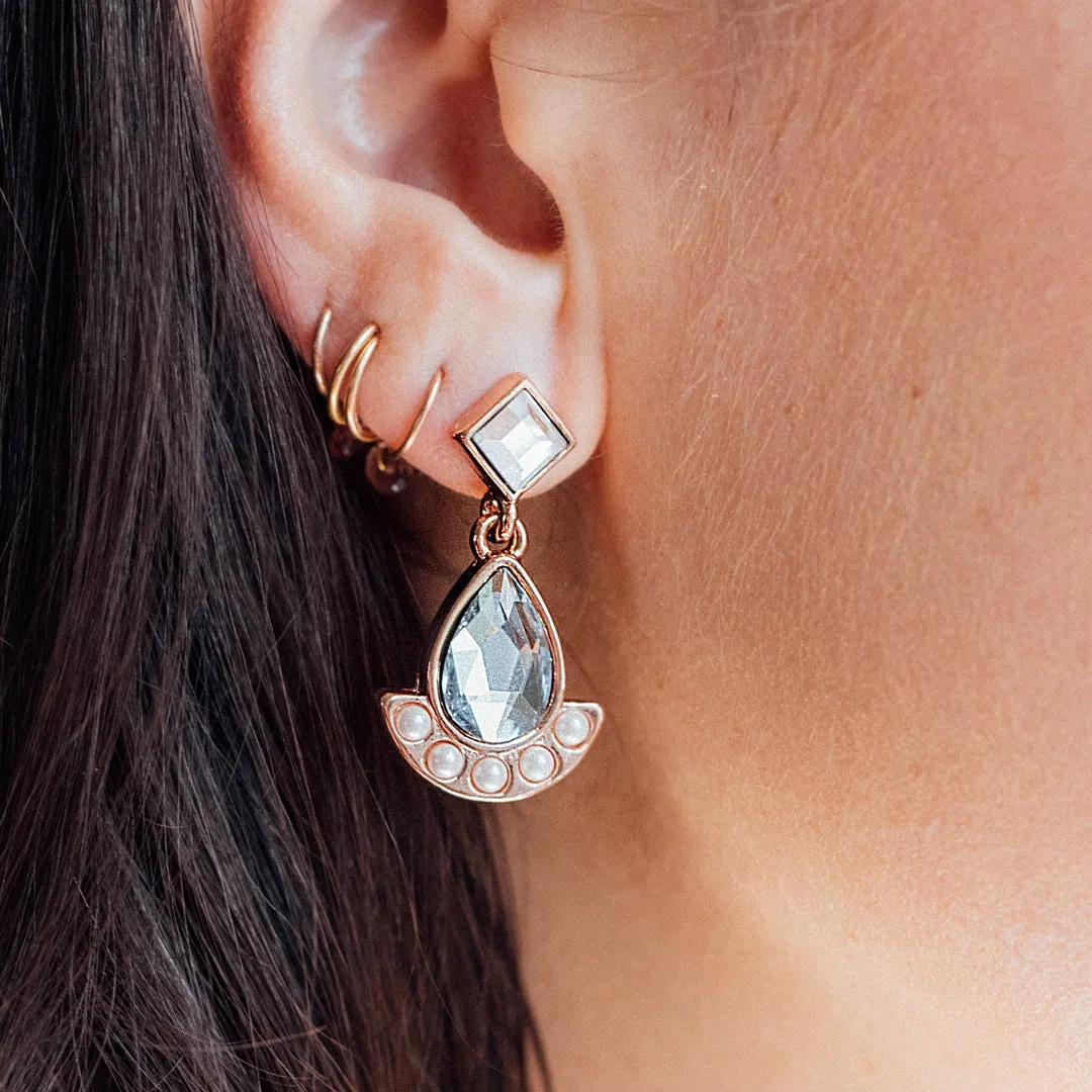 Pearl + Crystal Earrings sold by Alex and Ani product image thumbnail 2