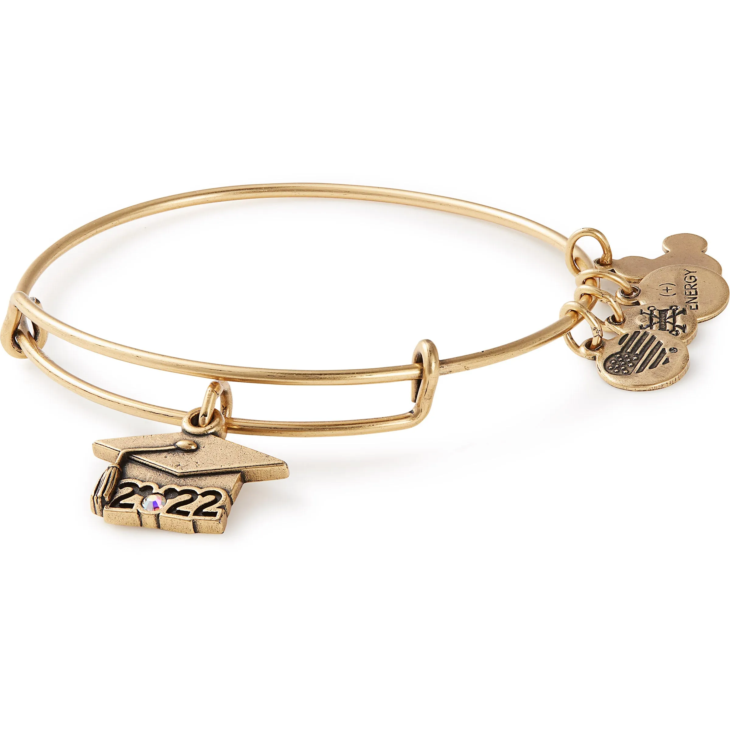 Disney® Graduation Cap 2022 Charm Bangle sold by Alex and Ani