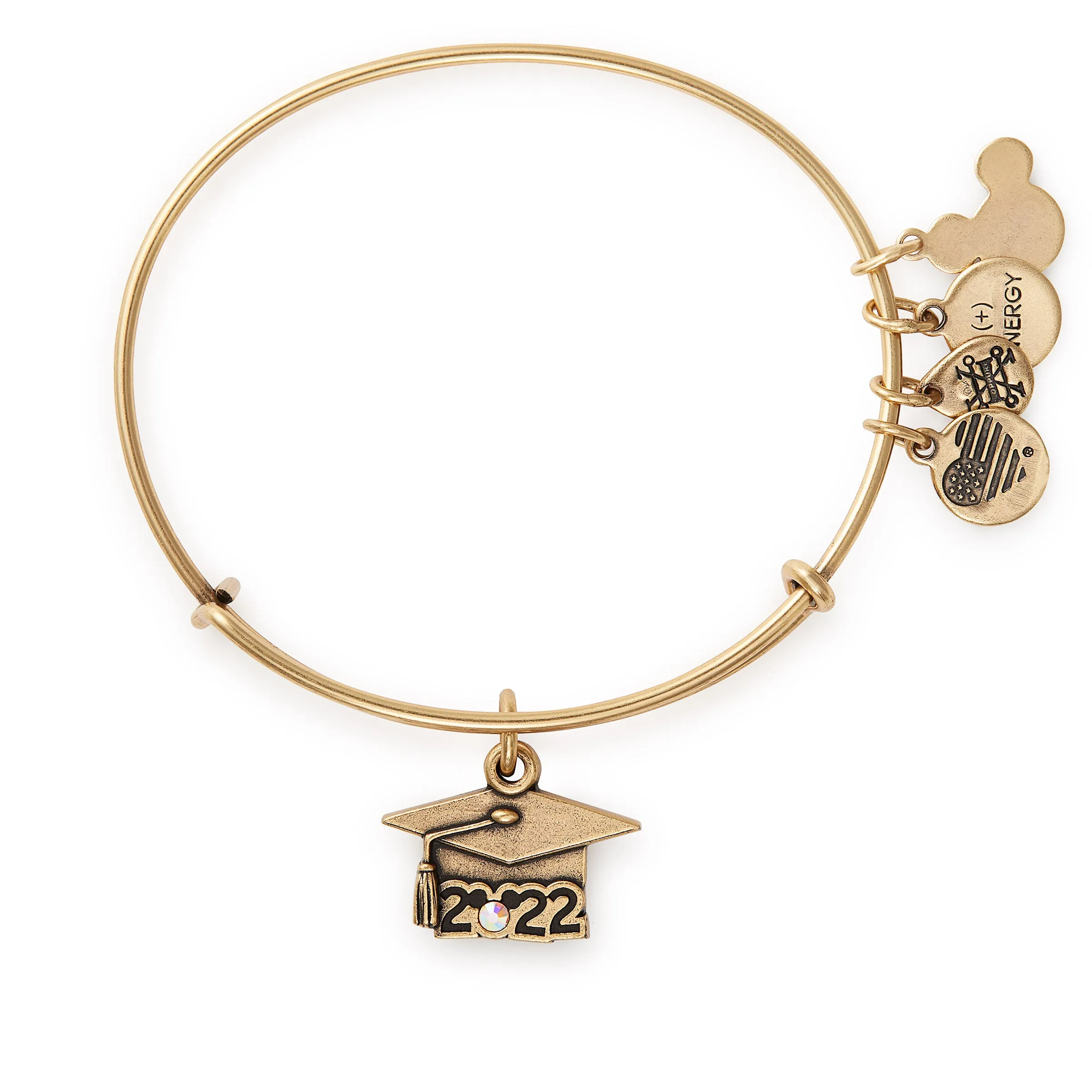 Disney® Graduation Cap 2022 Charm Bangle sold by Alex and Ani product image thumbnail 2