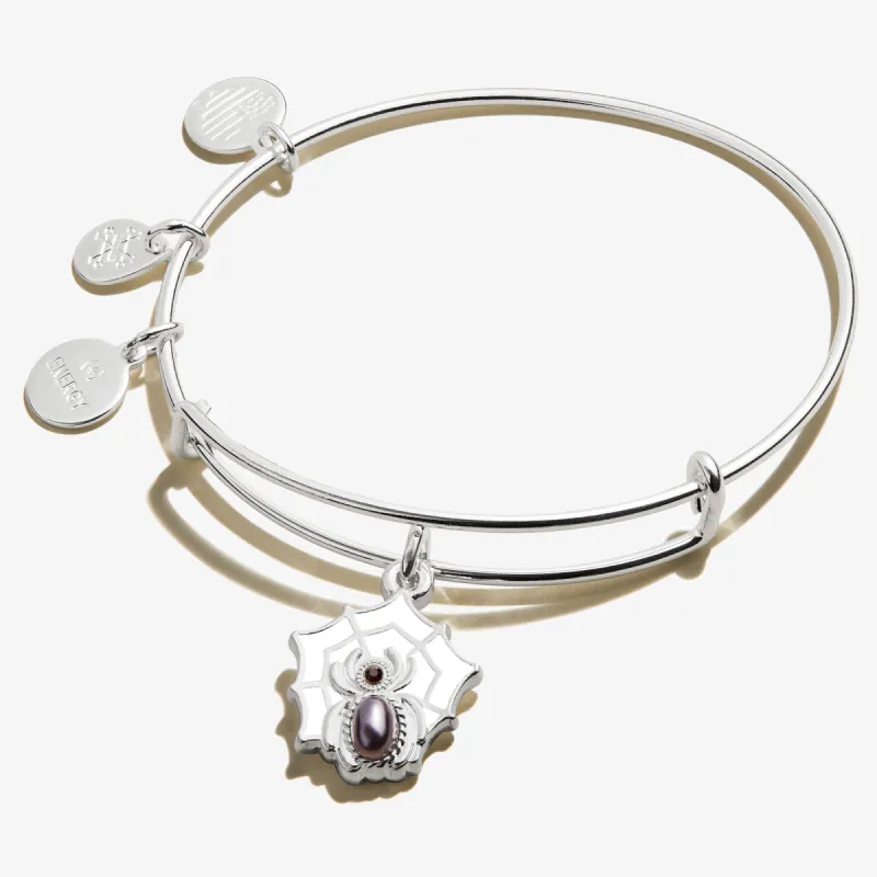 Spider Charm Bangle sold by Alex and Ani