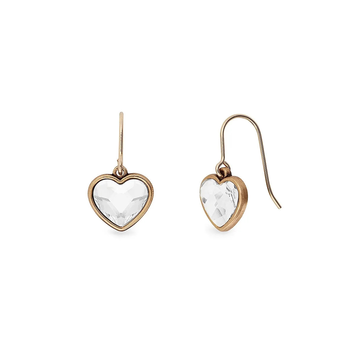 Crystal Heart Hook Earrings sold by Alex and Ani product image thumbnail 2