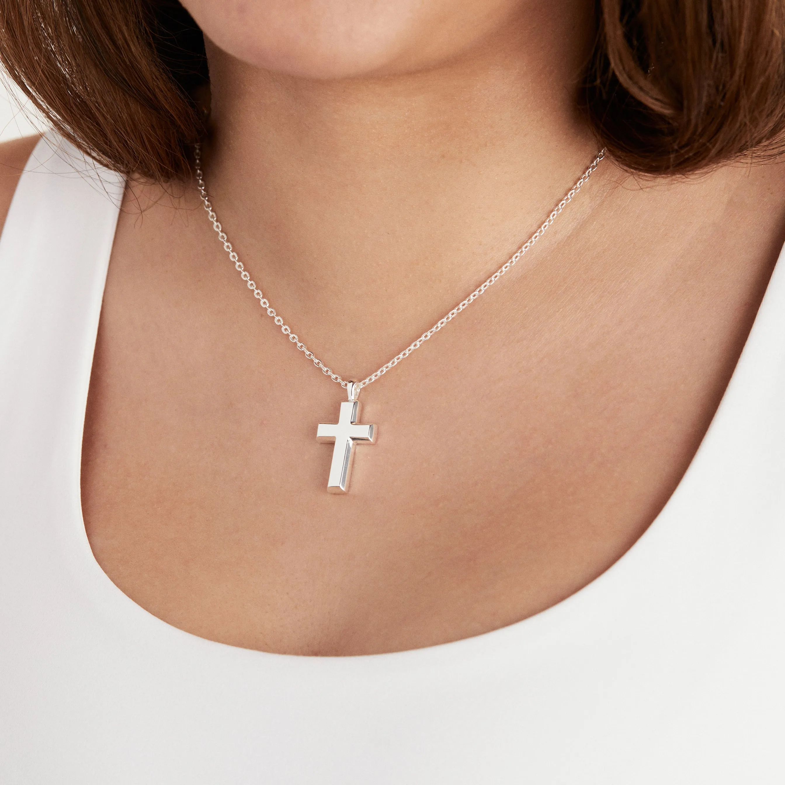 Cross Necklace, Adjustable sold by Alex and Ani product image thumbnail 2