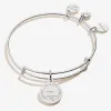 Number 2 Charm Bangle sold by Alex and Ani