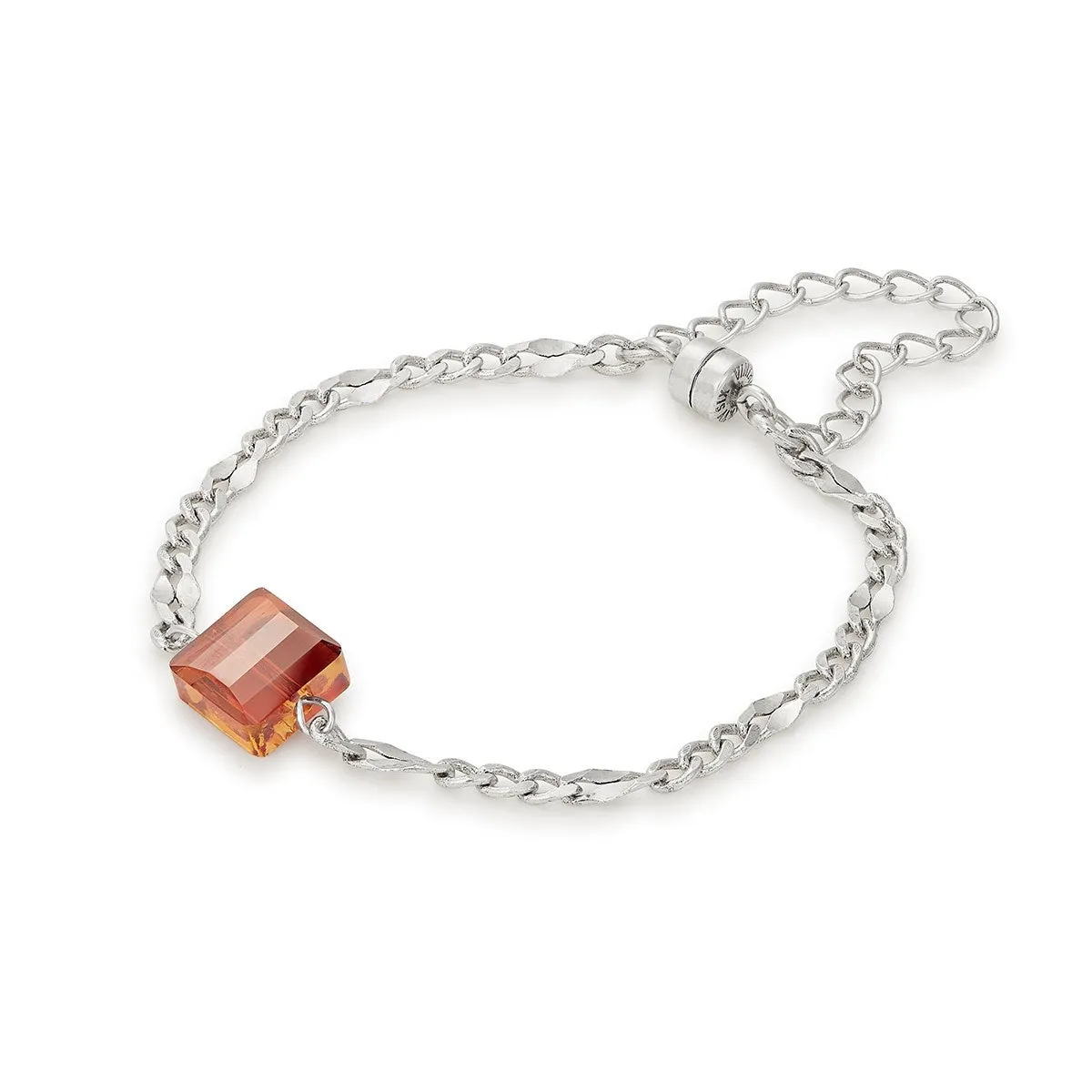 Crystal Lava Magnetic Bracelet sold by Alex and Ani