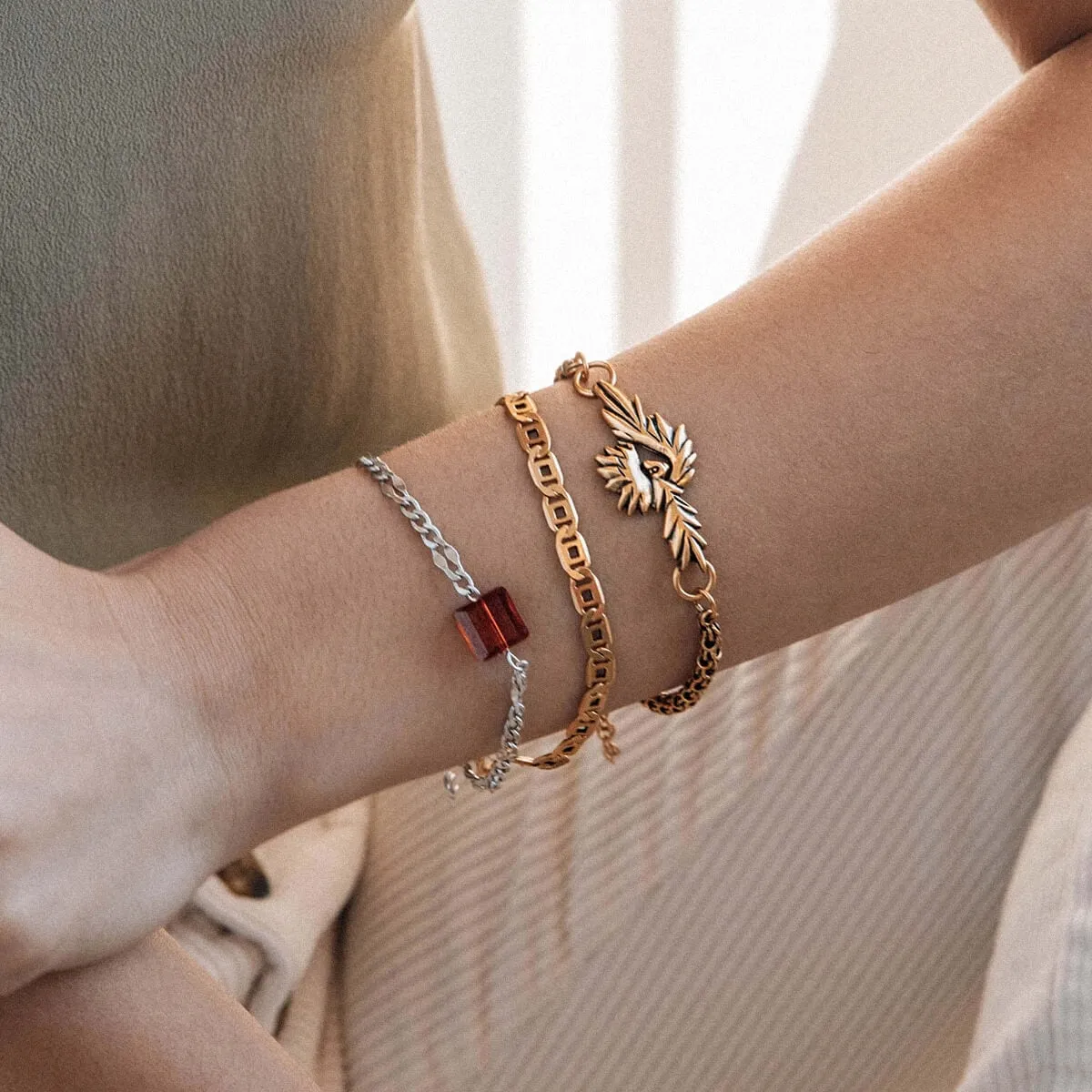 Crystal Lava Magnetic Bracelet sold by Alex and Ani product image thumbnail 2