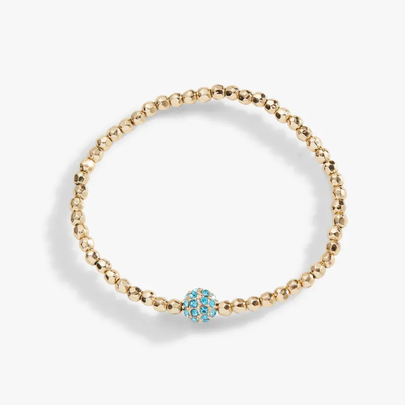 Fireball Bracelet, Blue sold by Alex and Ani