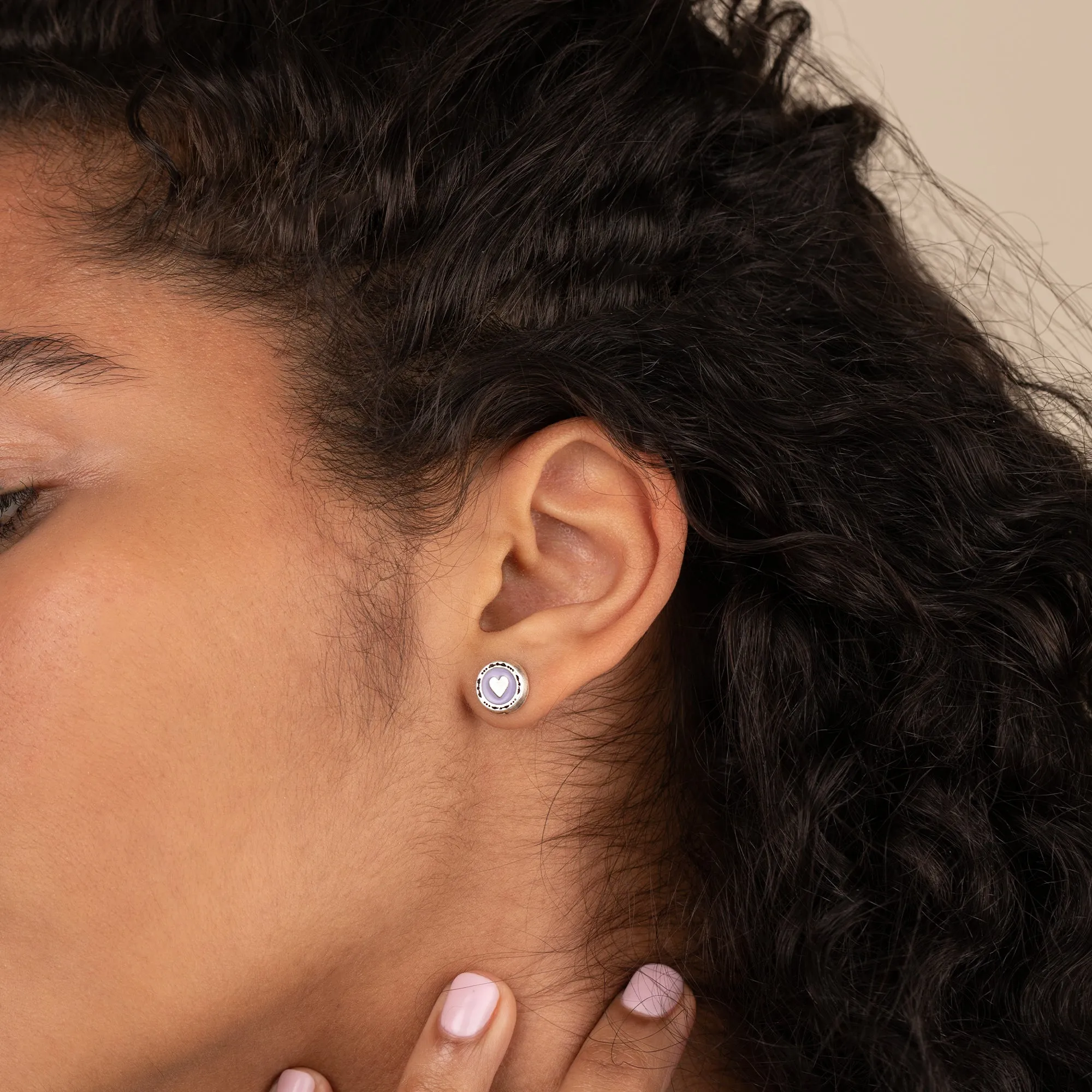 Heart + Gratitude Stud Earrings sold by Alex and Ani product image thumbnail 2