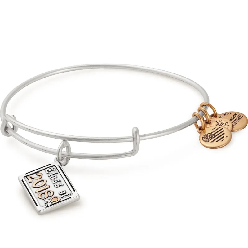 Class of 2018 Charm Bangle sold by Alex and Ani