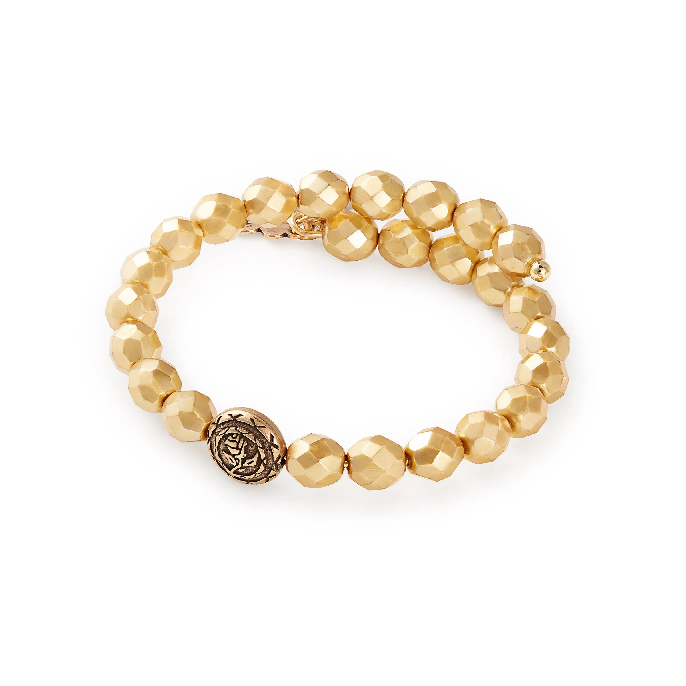 Disney® Belle Pearl Wrap Bracelet sold by Alex and Ani