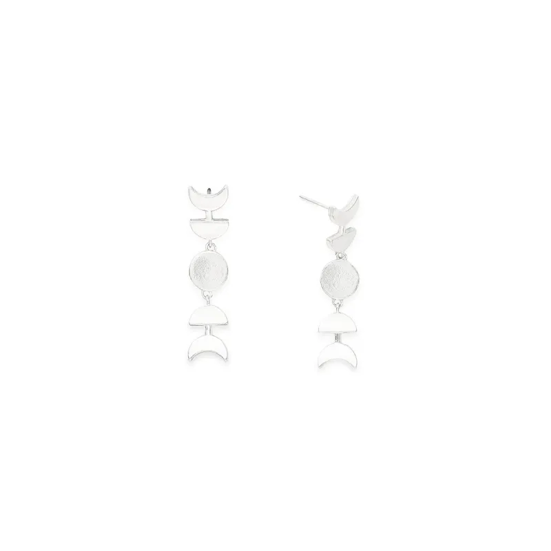Moon Phase Drop Earrings sold by Alex and Ani