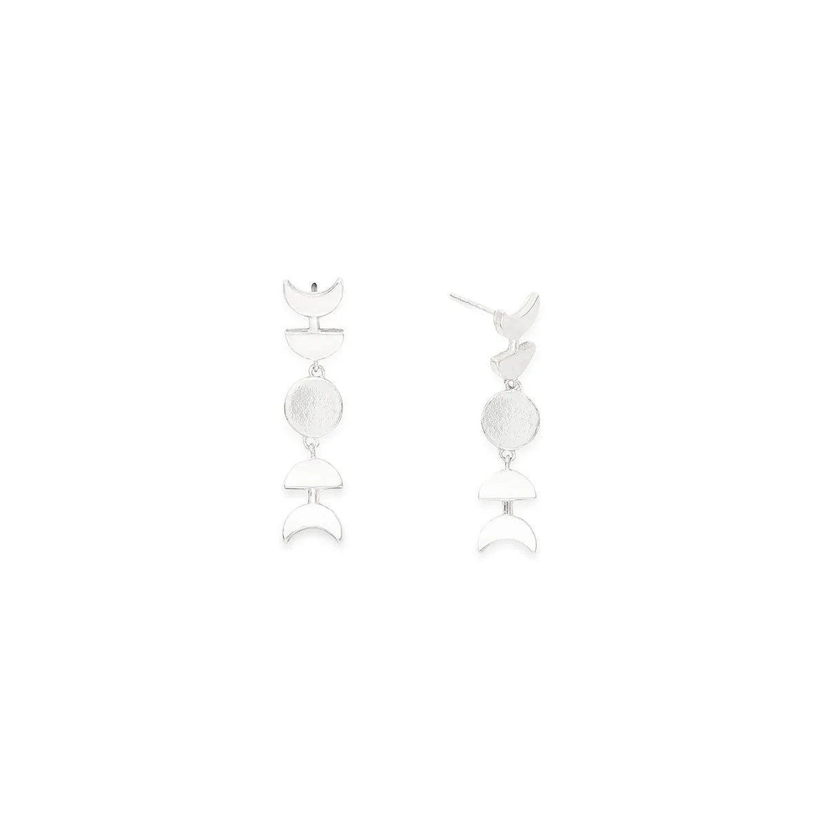 Moon Phase Drop Earrings sold by Alex and Ani